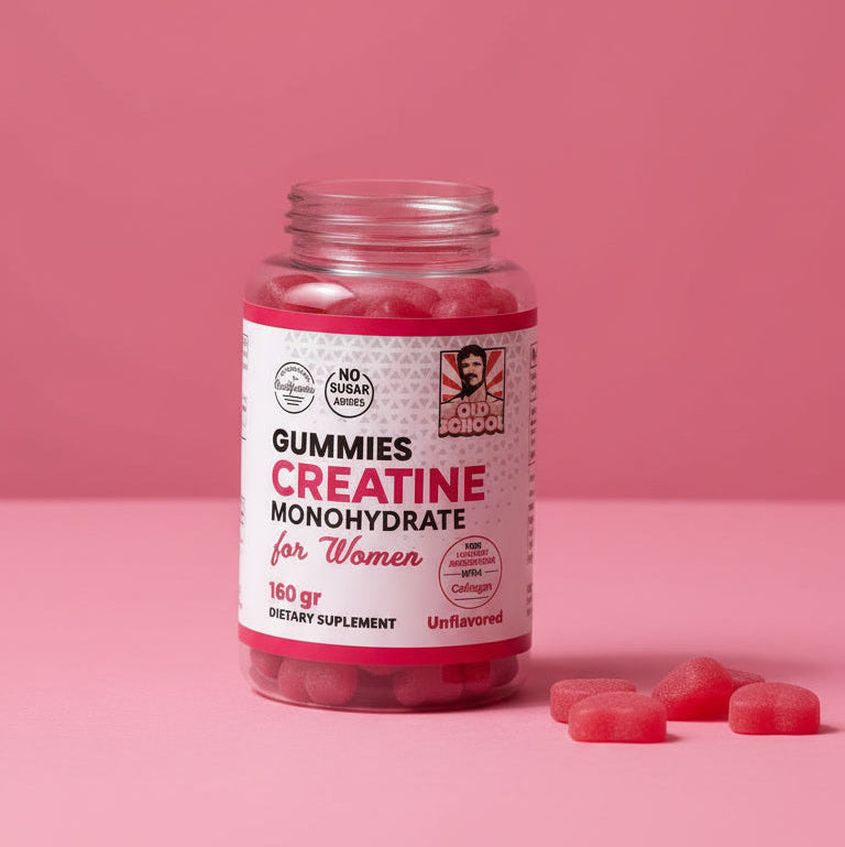 GUMMIES CREATINE MONOHYDRATE